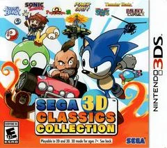 Carátula de Sega 3D Classics Collection