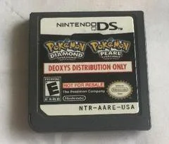 Carátula de Pokemon [Not for Resale Deoxys]