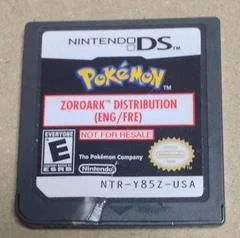 Carátula de Pokemon [Not for Resale Zoroark]