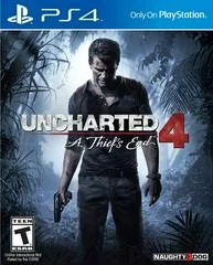 Carátula de Uncharted 4 A Thief's End