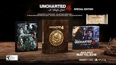Carátula de Uncharted 4 A Thief's End [Special Edition]