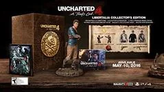 Carátula de Uncharted 4 A Thief's End [Libertalia Collector's Edition]