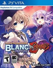 Carátula de MegaTagmension Blanc + Neptune vs. Zombies