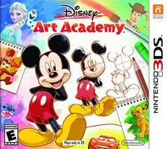 Carátula de Disney Art Academy