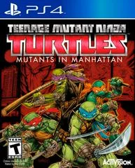 Carátula de Teenage Mutant Ninja Turtles Mutants in Manhattan