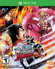 Carátula de One Piece Burning Blood