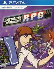 Carátula de Saturday Morning RPG