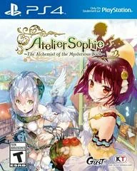 Carátula de Atelier Sophie: The Alchemist of the Mysterious Book