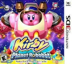 Carátula de Kirby Planet Robobot