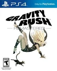 Carátula de Gravity Rush Remastered