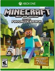 Carátula de Minecraft Favorites Pack
