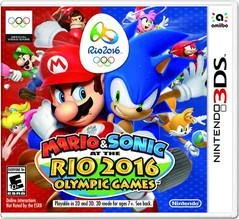 Carátula de Mario & Sonic at the Rio 2016 Olympic Games