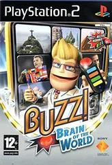 Carátula de Buzz! Brain Of The World