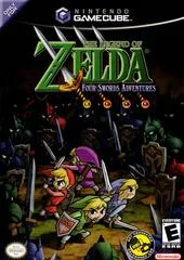 Carátula de Zelda Four Swords Adventures