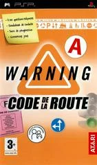 Carátula de Warning: Code De La Route