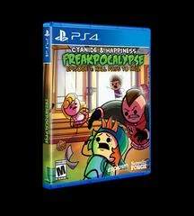 Carátula de Cyanide & Happiness: Freakpocalypse