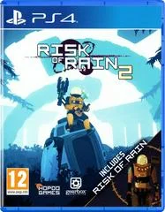 Carátula de Risk of Rain 2