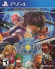 Carátula de Star Ocean Integrity and Faithlessness