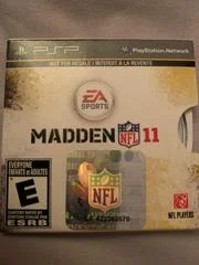 Carátula de Madden NFL 11 [Not for Resale]