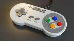 Carátula de Super Nintendo Gamepad