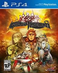 Carátula de Grand Kingdom
