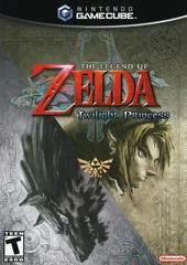 Carátula de Zelda Twilight Princess