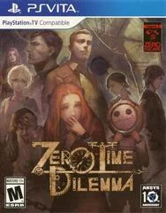 Carátula de Zero Time Dilemma