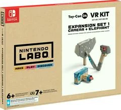 Carátula de Nintendo Labo Toy-Con 04 VR Kit: Expansion Set 1 [Camera + Elephant]