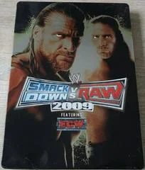 Carátula de WWE SmackDown vs. Raw 2009 [Steelbook]