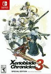 Carátula de Xenoblade Chronicles 3 [Special Edition]