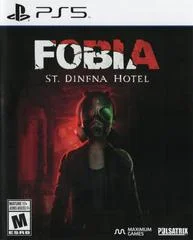 Carátula de Fobia: St. Dinfna Hotel