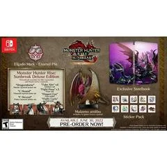 Carátula de Monster Hunter Rise Sunbreak [Collector's Edition]