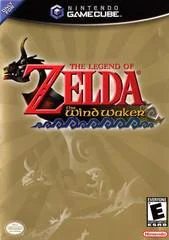 Carátula de Zelda Wind Waker