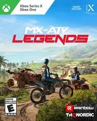Carátula de MX vs. ATV Legends