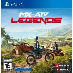 Carátula de MX vs. ATV Legends