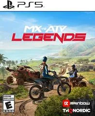 Carátula de MX vs. ATV Legends