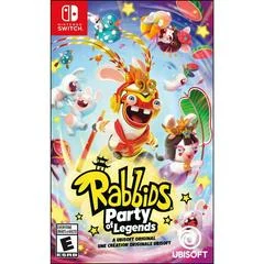 Carátula de Rabbids Party of Legends