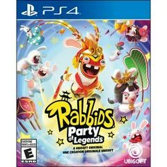 Carátula de Rabbids Party of Legends