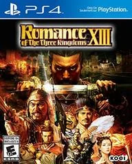 Carátula de Romance of the Three Kingdoms XIII