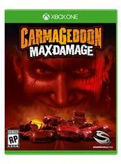 Carátula de Carmageddon Max Damage