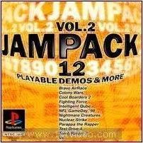 Carátula de PlayStation Jampack Volume 2