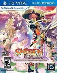 Carátula de Shiren The Wanderer The Tower of Fortune and the Dice of Fate