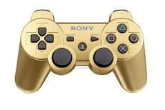 Carátula de Dualshock 3 Controller Gold