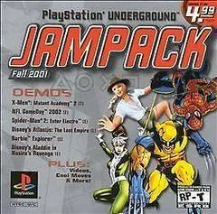 Carátula de PlayStation Underground Jampack Fall 2001