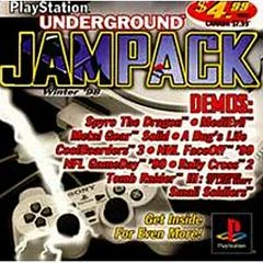 Carátula de PlayStation Underground Jampack Winter 98
