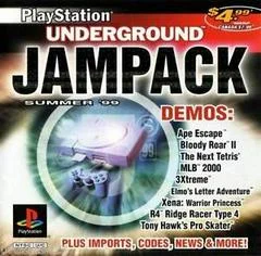 Carátula de PlayStation Underground Jampack Summer 99
