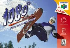 Carátula de 1080 Snowboarding