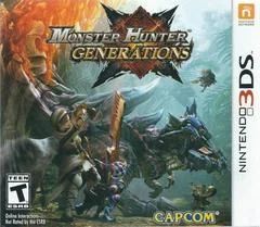 Carátula de Monster Hunter Generations
