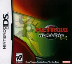 Carátula de Metroid Prime Hunters [First Hunt]
