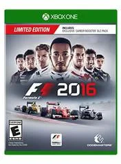 Carátula de F1 2016